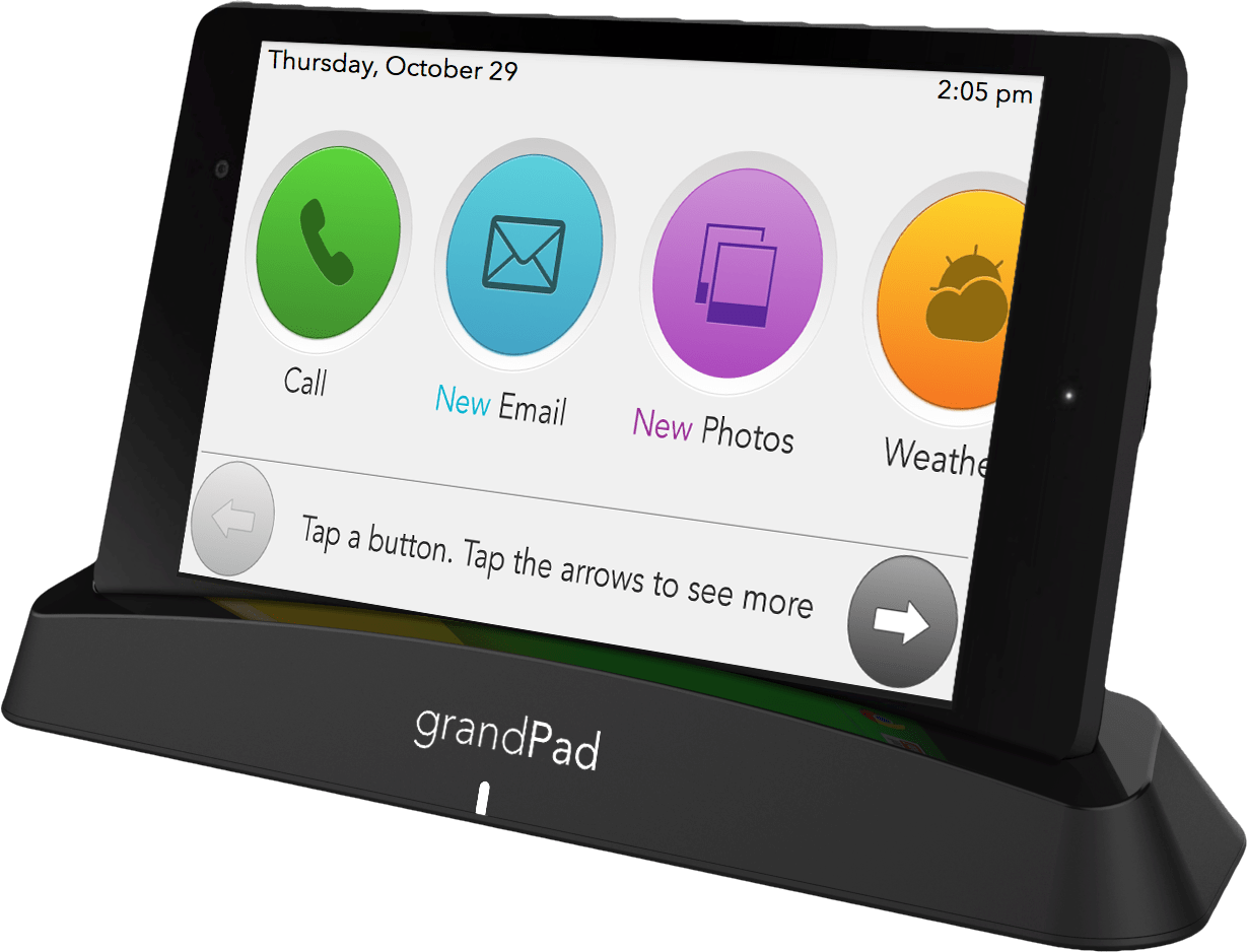 grandPad & Comfort Keepers Pair Up to Transform Senior Care